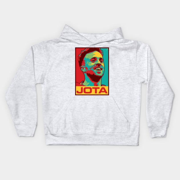 Jota Kids Hoodie by DAFTFISH